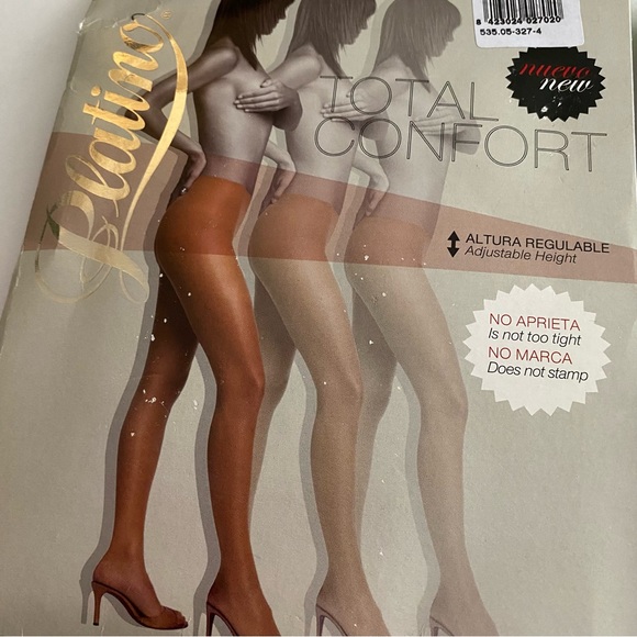 Platino total confort 15 den. Dakar 42-44. Lot of 2. 1 package has marks - Picture 4 of 6